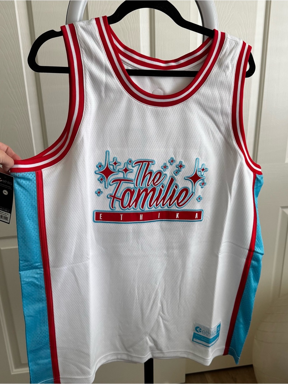 ethika Poolside Basketball Jersey